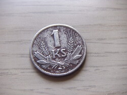 1  Korona  1940   Szlovákia   A képen látható állapotban
