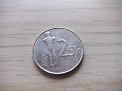 2  Korona  1995    Szlovákia   A képen látható állapotban
