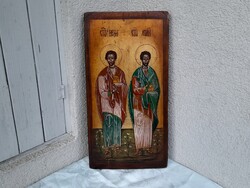1,-Ft Antik Orosz Ikon az 1800-as évek elejéről