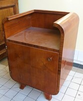 Art deco éjjeli szekrények párban
