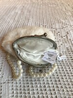 RETIKÜL - H & M - 16 x 14 cm + FÜL - 12 cm - HIBÁTLAN