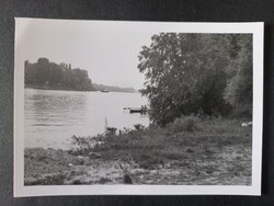 Régi fotó Evezés a Dunán  1970-es évek