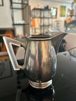 Ezüstözött art deco kiöntő