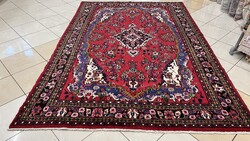 3949 KIÁRUSÍTÁS Eredeti Iráni Sarogh kézi gyapjú szőnyeg 209X301CM