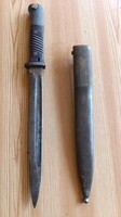 German K 98 Bayonet Numbered, War-Used, Sharp