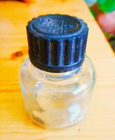 Régi Parker tintásüveg kupakkal