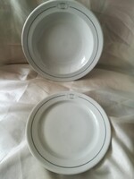 Alföldi porcelán tányér /Kremzner étterem/ logóval