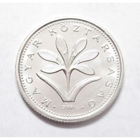 Magyarország,2 forint 2001 aUNC+ nikkel