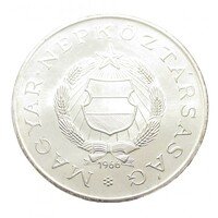 Magyarország,2 forint 1966 - Kabinet aUNC+ ezüst 6.120g835