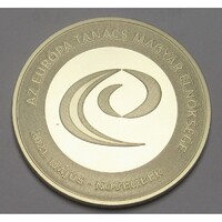 Magyarország,2000 forint 2021 PP - Az Európa Tanács magyar elnöksége UNC nikkel