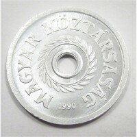 Magyarország,2 fillér 1990 aUNC+ aluminium