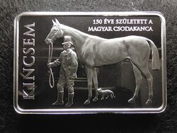 Magyarország Kincsem .925 Ezüst 15000 Forint 2024 BP PP