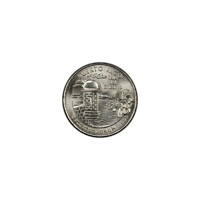 USA,quarter dollar 2009 P - Puerto Rico aUNC+ nikkel