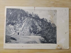 Románia,Erdély, Bálványosfürdő, Torjai büdösbarlang, Divald fénynyomat, Eperjes,1905