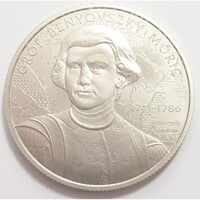 Magyarország,2000 forint 2021 - Gróf Benyóvszky Móric UNC nikkel