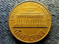 USA Lincoln Emlékmű 1 Cent 1975