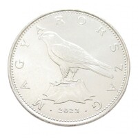 Magyarország,50 forint 2023 aUNC+ nikkel