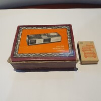 Retro újszerű Halina Micromatic pocket camera fényképezőgép szocreál