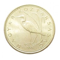Magyarország,5 forint 1995 aUNC+ nikkel