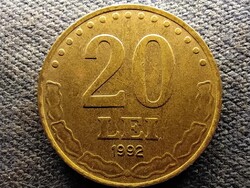 Románia Köztársaság (1989-napjainkig) 20 Lej 1992