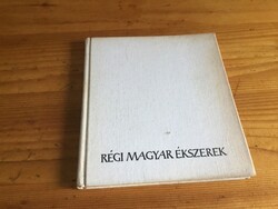 Régi Magyar Ékszerek - 1965. Corvina Kiadó