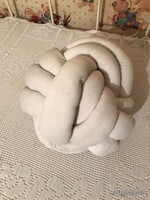 PÁRNA  - PLÜSS - 38 cm - NÉMET - MINŐSÉGI - ÚJSZERŰ - HIBÁTLAN