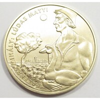 Magyarország,200 forint 2001 - Lúdas Matyi UNC nikkel