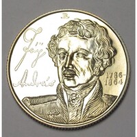 Magyarország,100 forint 1986 - Fáy András UNC nikkel