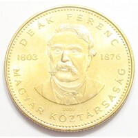 Magyarország,20 forint 2003 - Deák Ferenc aUNC+ nikkel