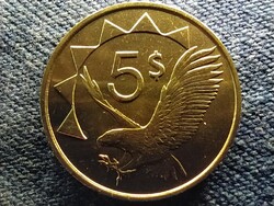 Namíbia 5 dollár 1993 UNC FORGALMI SORBÓL