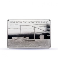 Magyarország,15000 forint 2023 PP - Hortobágyi Nemzeti Park UNC  31.46g925