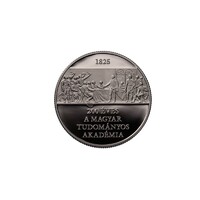 Magyarország,20000 forint 2025 PP - Magyar Tudományos Akadémia UNC ezüst 31.46g925
