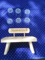 Stampedlis stoki pálinkás kínáló poharak