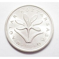 Magyarország,2 forint 1995 aUNC+ nikkel