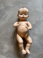 Antik Angol baba 45cm