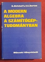 A modern algebra a számítógép-tudományban