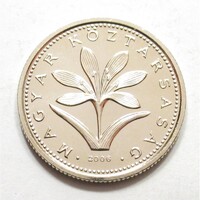 Magyarország,2 forint 2006 aUNC+ nikkel