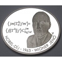 Magyarország,3000 forint 2013 PP - Wigner Jenő UNC ezüst 12.50g925