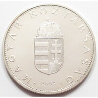 Magyarország,10 forint 2005 aUNC+ nikkel