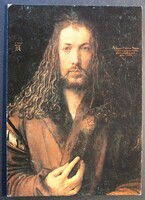 Képeslap, Művészet, Albrecht Dűrer-Önarckép
