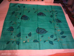 Gyönyörű, batikolt valódi silk selyemkendő