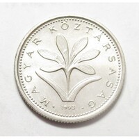 Magyarország,2 forint 1993 aUNC+ nikkel