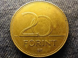 Third Republic (1989-present) 20 forints 2008 bp