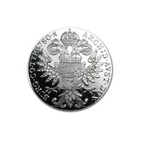 Ausztria,Mária Terézia SF tallér 1780 PP aUNC+ ezüst 28g835
