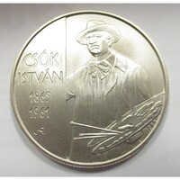 Magyarország,2000 forint 2015 - Csók István UNC nikkel