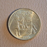 San Marino 200 Líra, 1995
