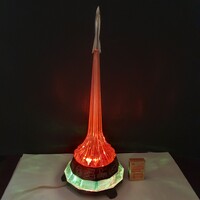Retro szovjet rakétalámpa space age űállomás kettő van belőle szocreál cccp