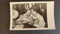1954 KRENCSEY MARIANNE + DARVAS IVÁN MAKK KÁROLY : LILIOMFI FILM KORABELI FOTÓ LAP