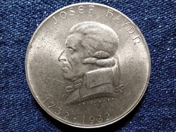 Ausztria 200 éve született Joseph Haydn .640 ezüst 2 Schilling 1932