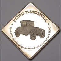 Magyarország,1000 forint 2006 PP - Ford T-modell UNC nikkel